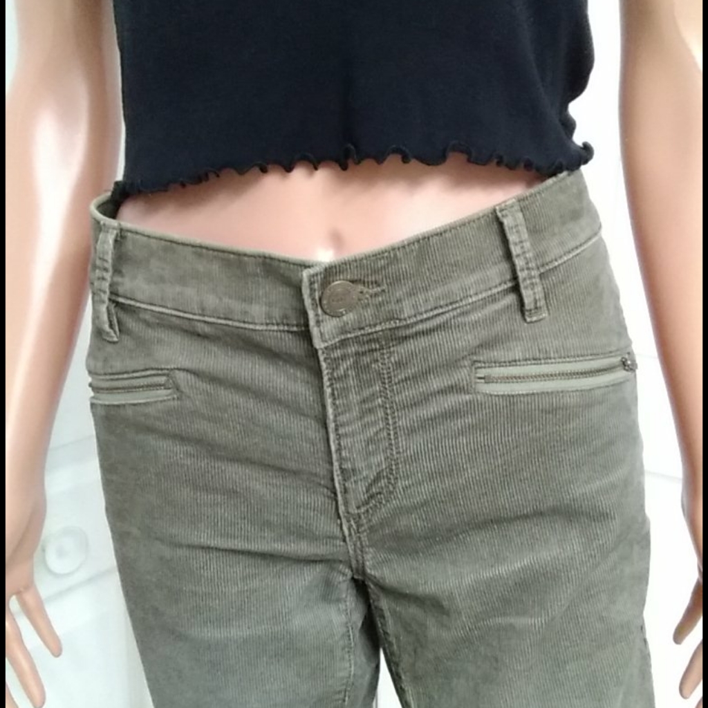 Corduroy. Jeans. Size 4 By Loft Ann Taylor
